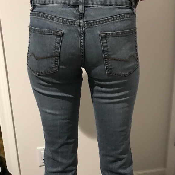 Esprit Collection Jeans Straight Leg Low Rise Size 2 Women's - Picture 11 of 11